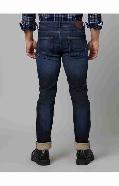 Navy Blue Slim Fit Jeans