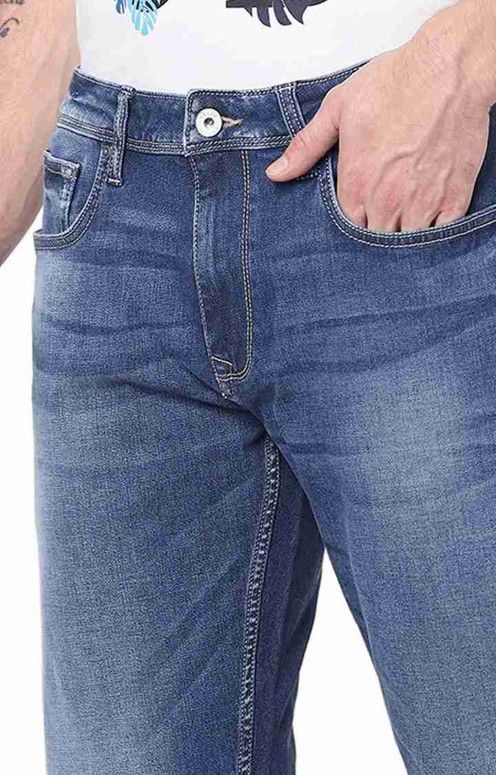 Blue Slim Fit Jeans