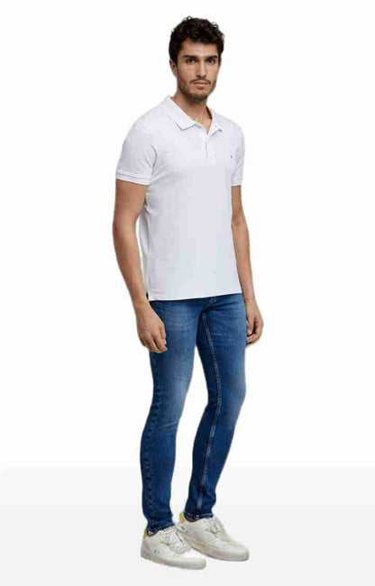 Blue Slim Fit Jeans