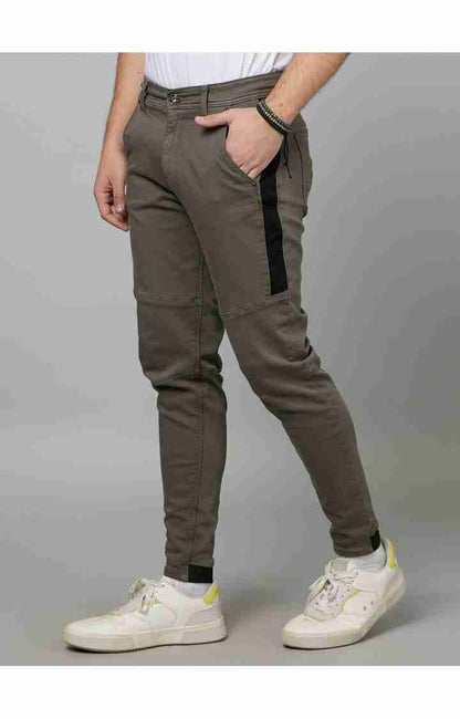 Khaki Skinny Fit Jeans