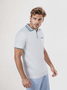Celio* Men Off White Solid Regular Fit Cotton T-Shirt