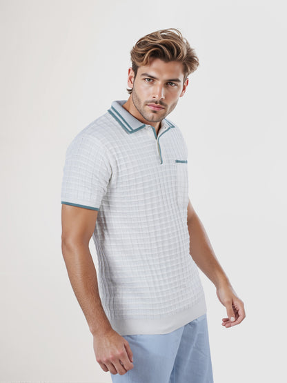 Celio* Men Off White Solid Regular Fit Cotton T-Shirt