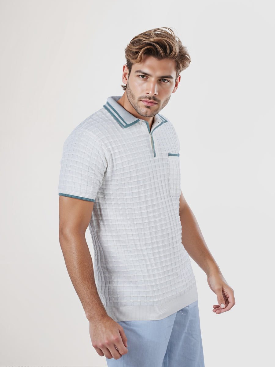 Celio* Men Off White Solid Regular Fit Cotton T-Shirt