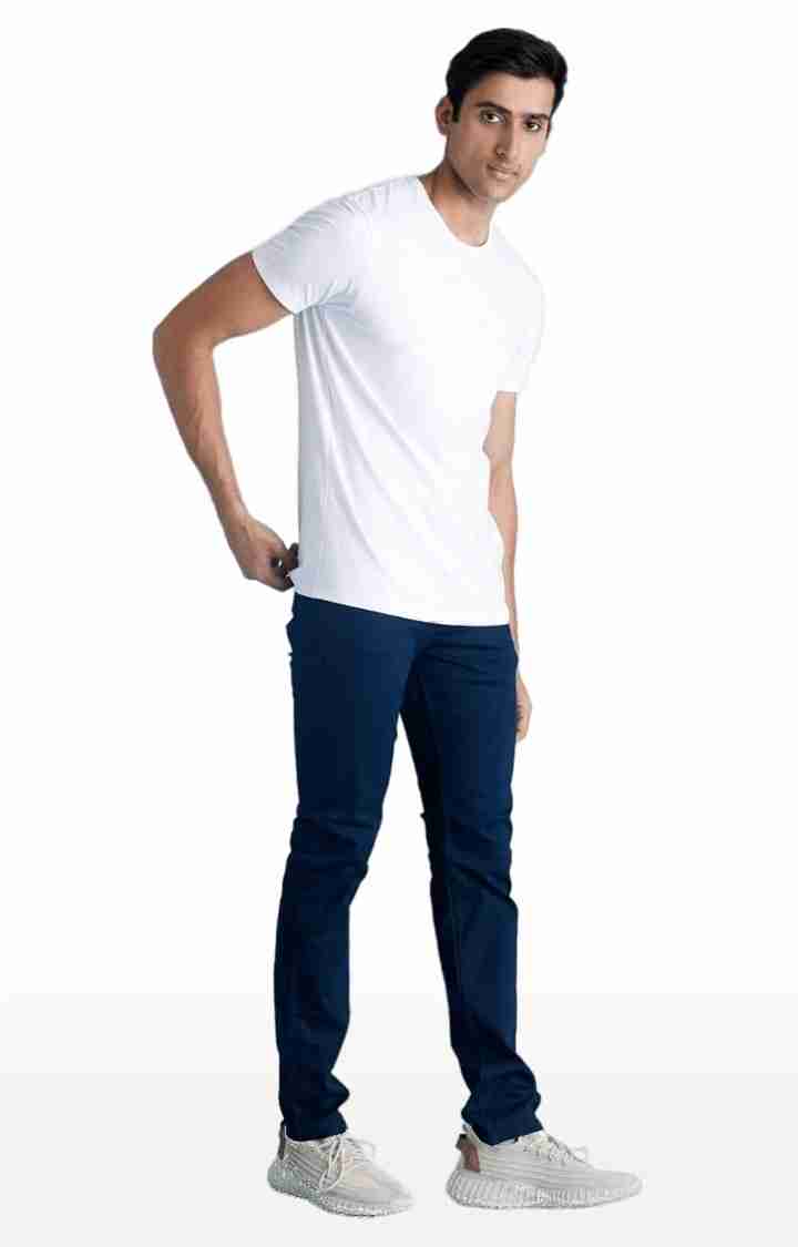 Blue Slim Fit Stay Dark Jeans