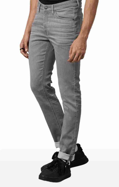 Grey Slim Fit Jeans