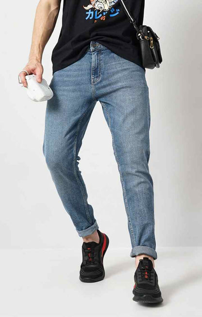 Blue Skinny Fit Jeans