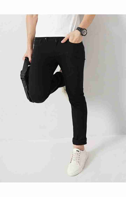 Black Slim Fit Stay Dark Jeans