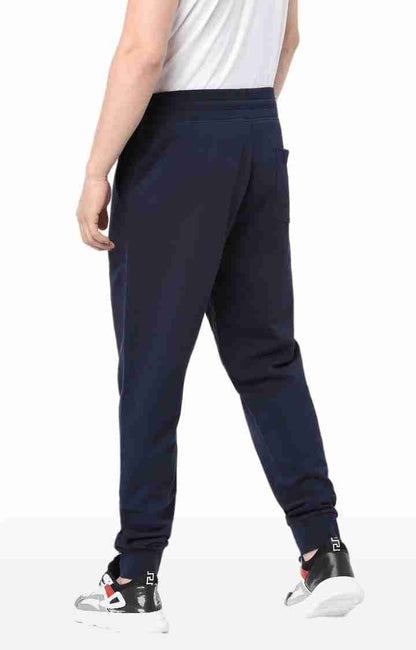 Navy Blue Skinny Fit Joggers