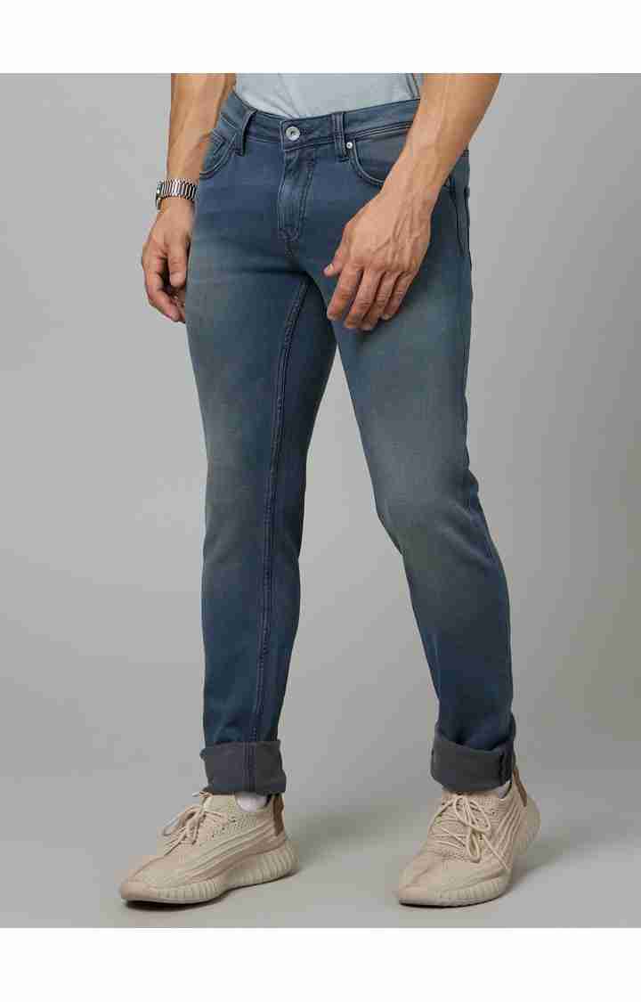 Blue Skinny Fit Jeans