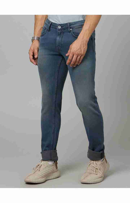 Blue Skinny Fit Jeans