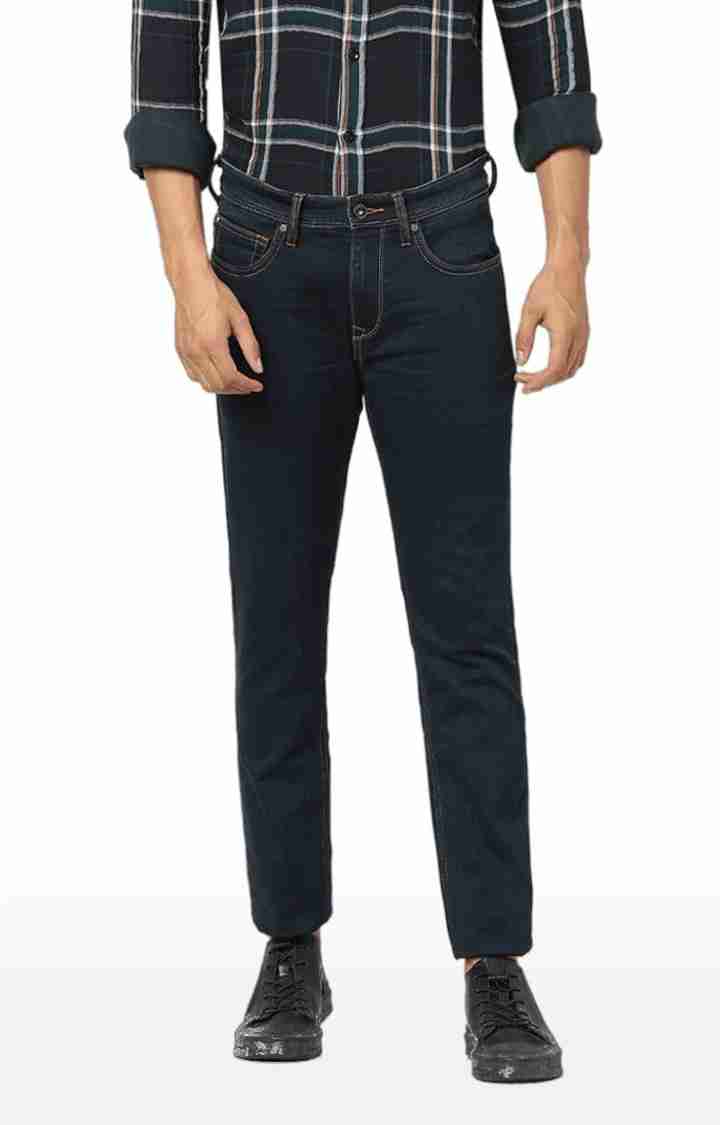 Navy Blue Skinny Fit Jeans