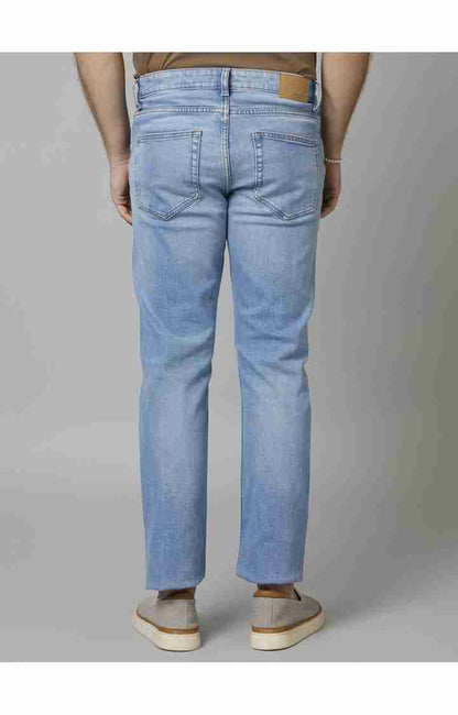 Blue Straight Fit Jeans