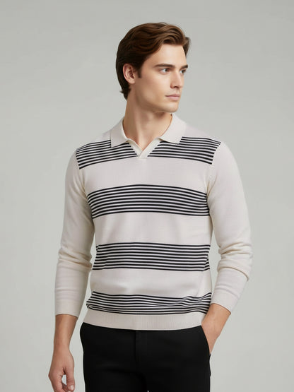 Celio* Men Off White Solid Regular Fit Cotton T-Shirts