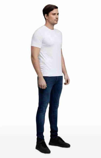 Blue Skinny Fit Jeans