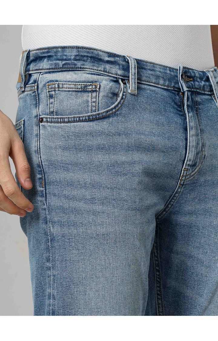 Celio* Cotton Skinny Fit Blue Jean