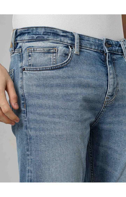 Celio* Cotton Skinny Fit Blue Jean