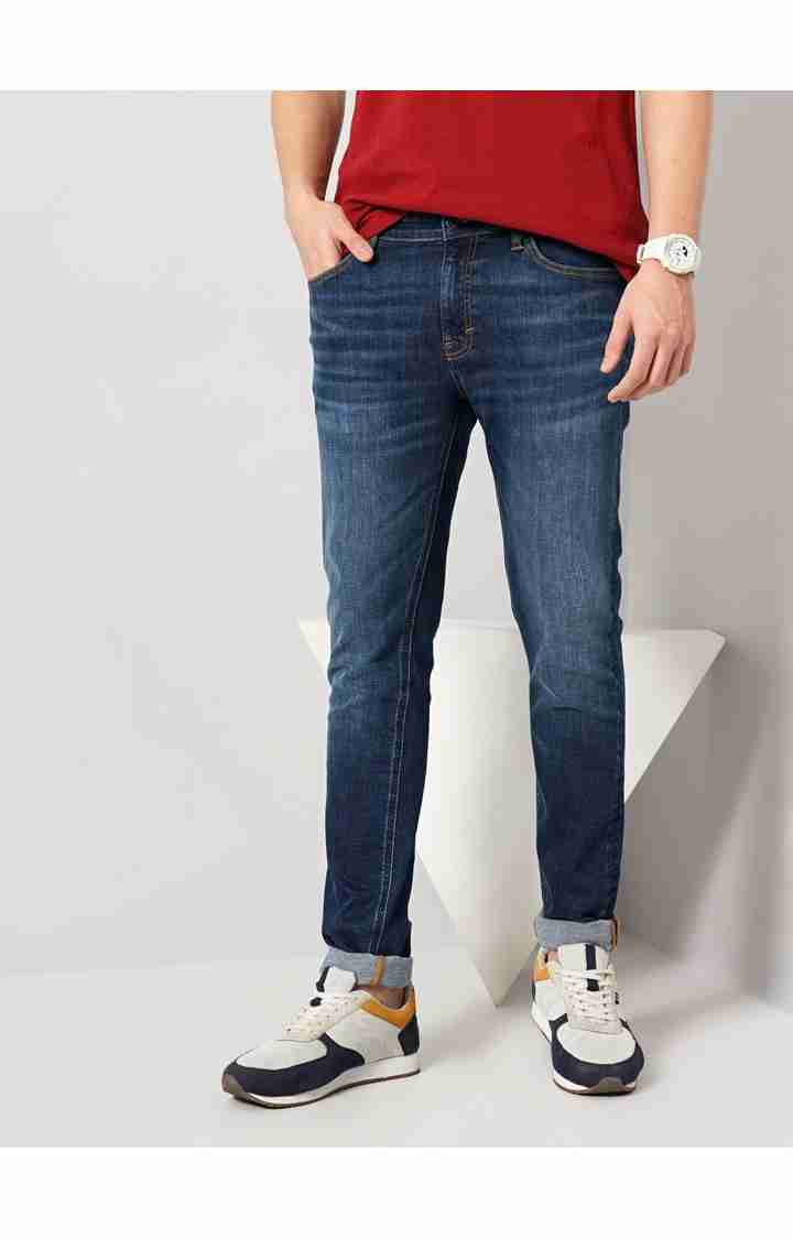 Blue Slim Fit Jeans