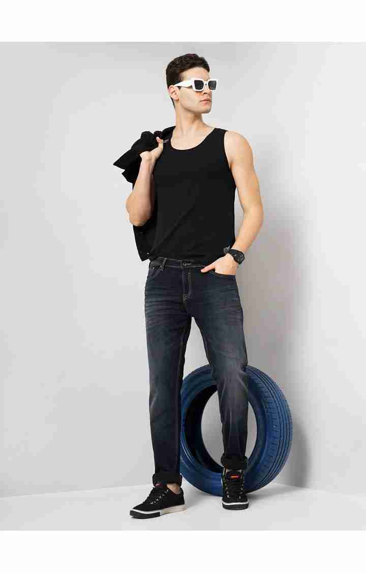 Black Slim Fit Jeans