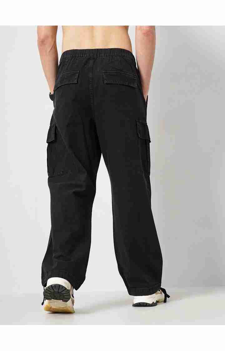 Black Straight Fit Jeans