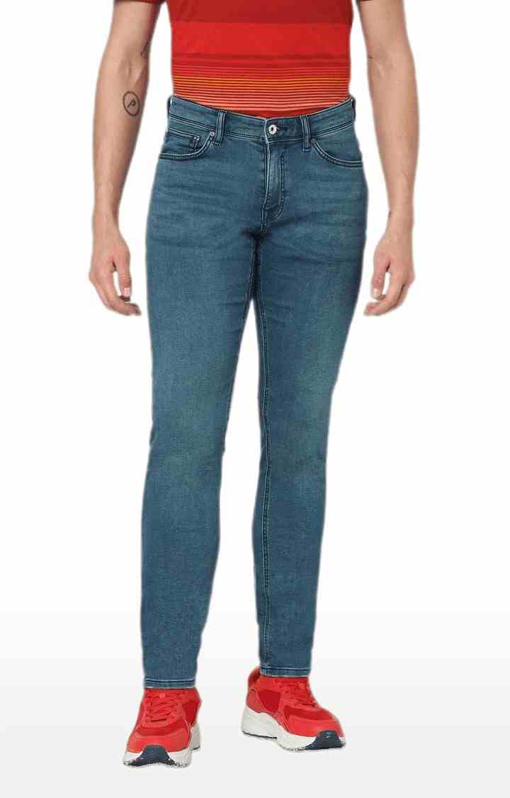 Blue Slim Fit Jeans