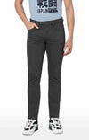 Celio* Cotton Slim Fit Black Jean