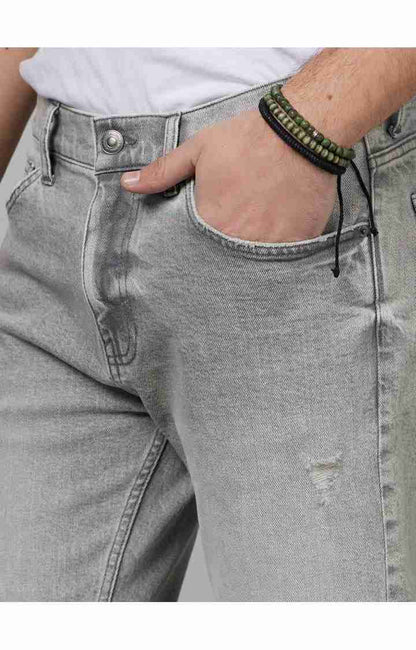 Grey Slim Fit Jeans