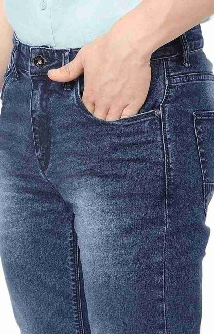 Blue Slim Fit Jeans