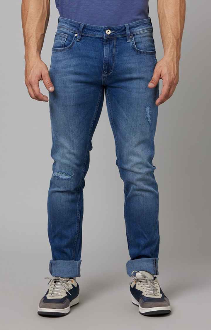 Blue Slim Fit Jeans