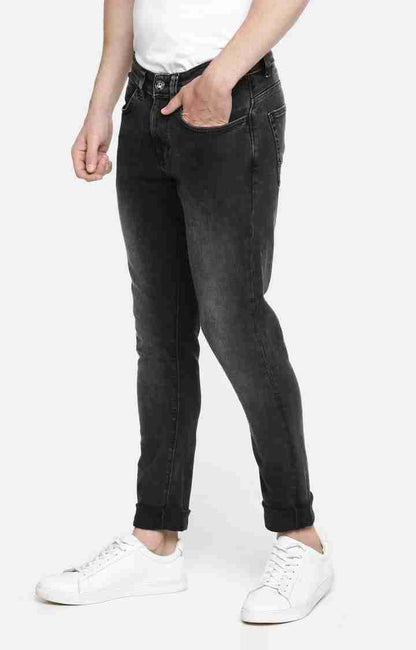 Black Skinny Fit Jeans