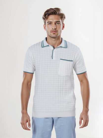 Celio* Men Off White Solid Regular Fit Cotton T-Shirt