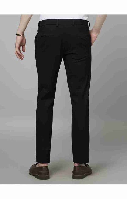 Black Slim Fit Trousers