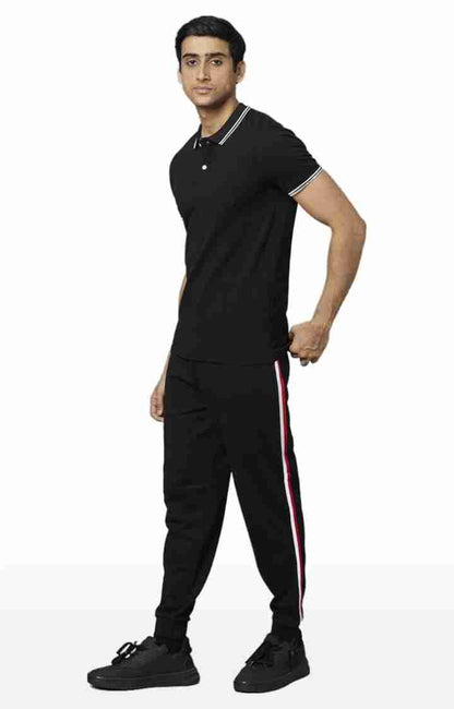 Black Skinny Fit Joggers