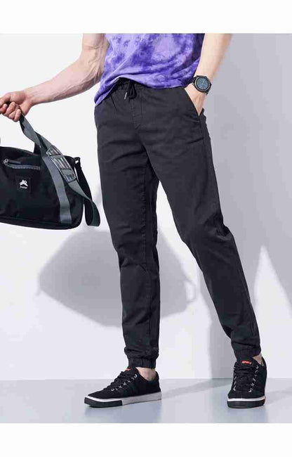 Black Slim Fit Trousers