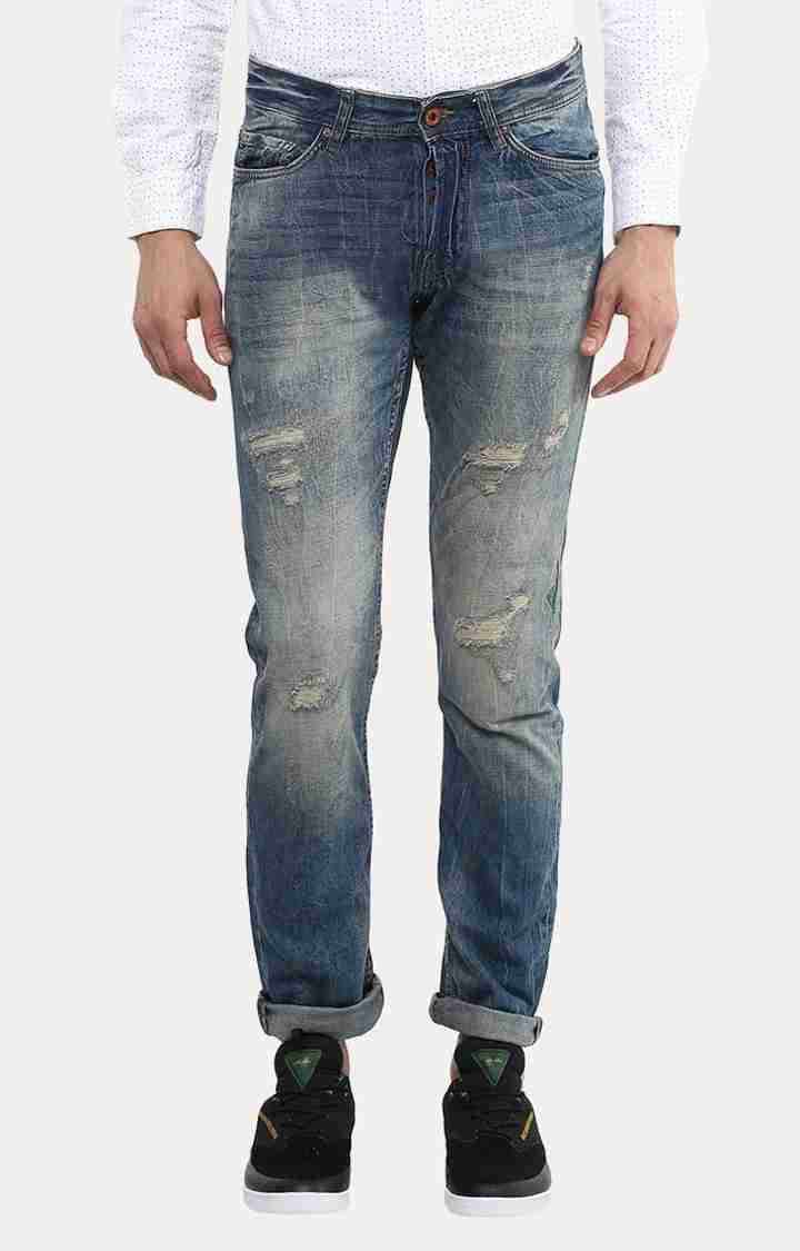 Blue Regular Fit Jeans