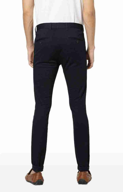 Blue Skinny Fit Trousers