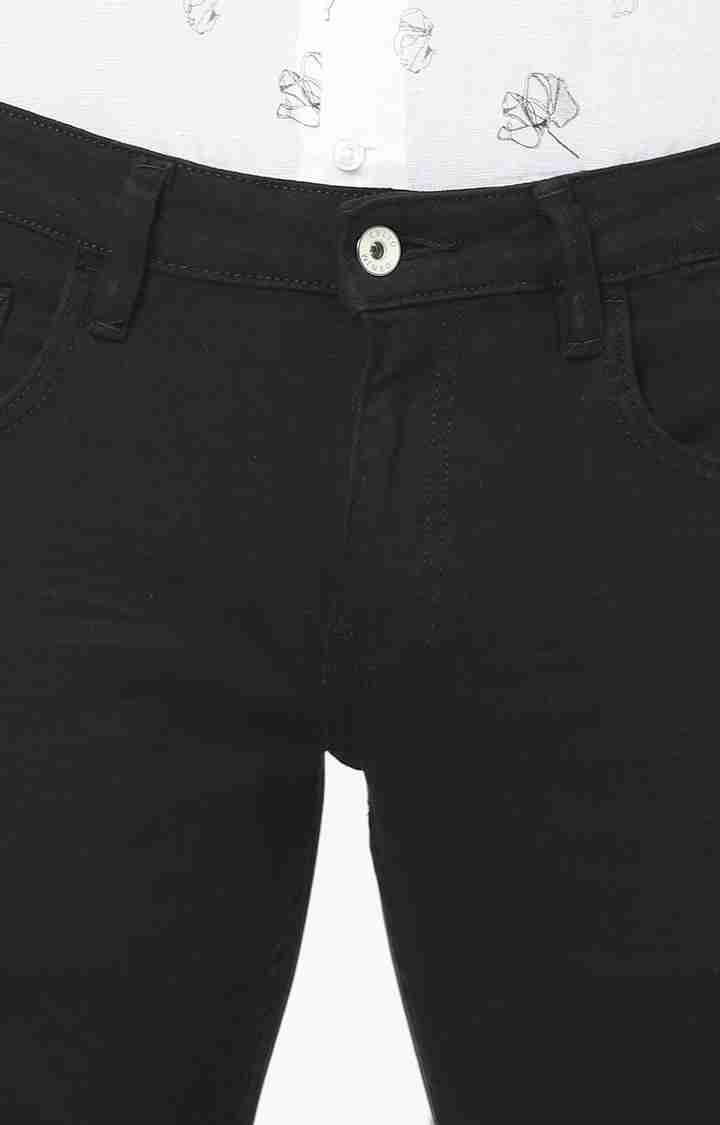 Black Slim Fit Jeans