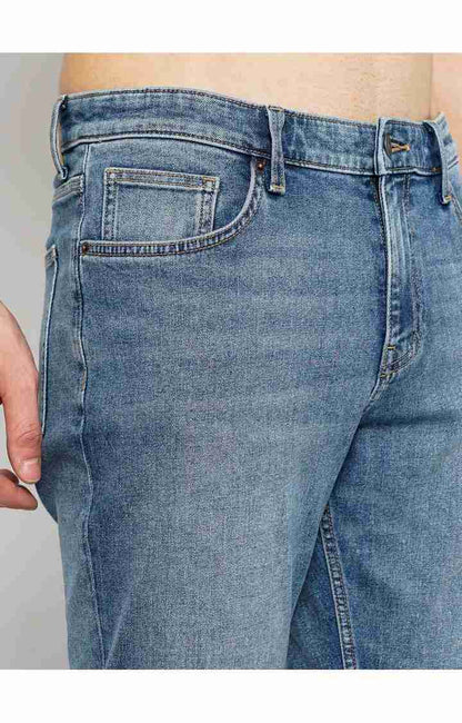 Blue Skinny Fit Jeans