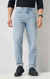 Celio* Cotton Loose Fit Blue Jean