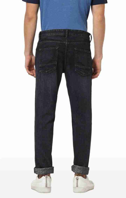 Black Straight Slim Fit Soft Touch Jeans