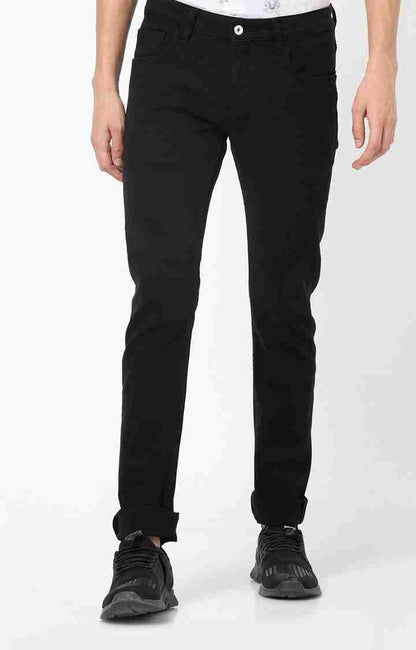 Black Slim Fit Jeans