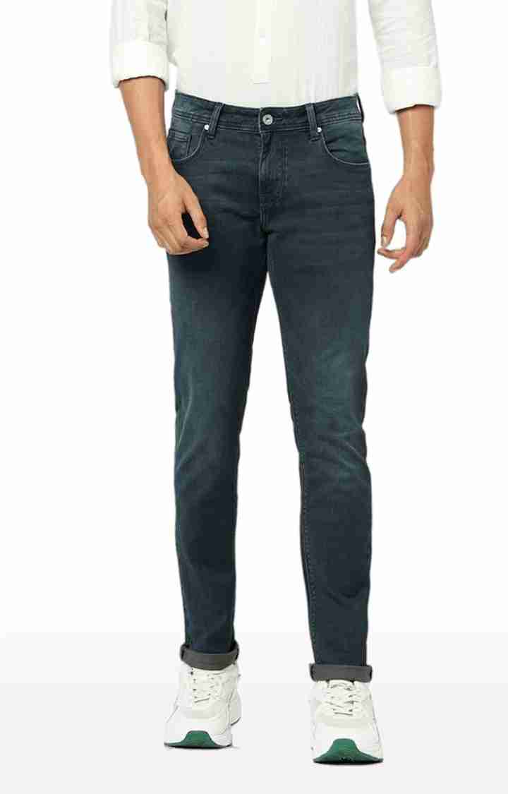 Blue Skinny Fit Jeans