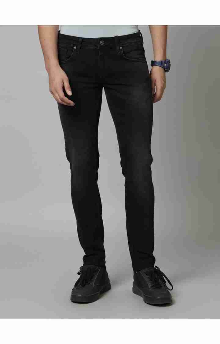 Black Skinny Fit Jeans