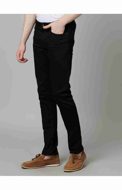 Black Slim Fit Jeans