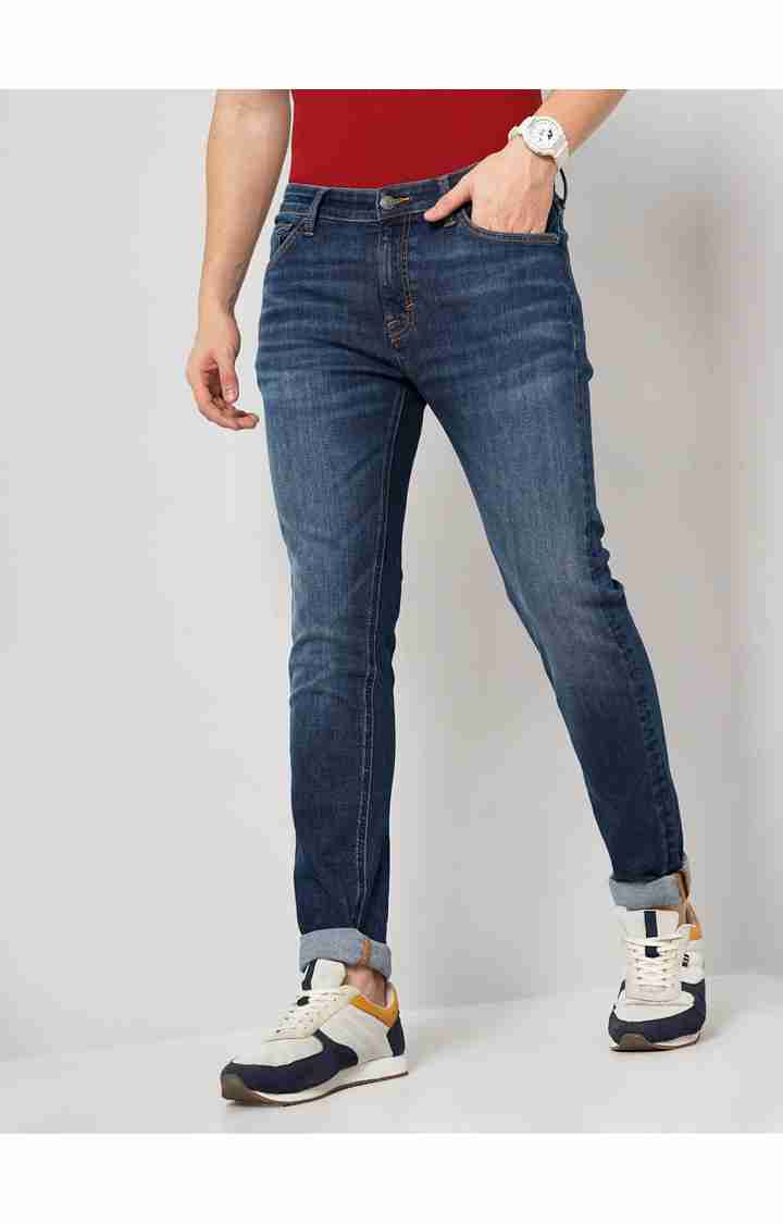 Blue Slim Fit Jeans