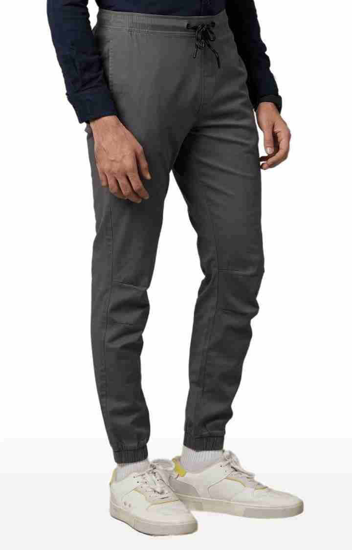 Grey Skinny Fit Joggers