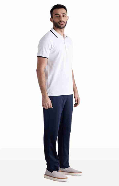 Blue Slim Fit TrackPant