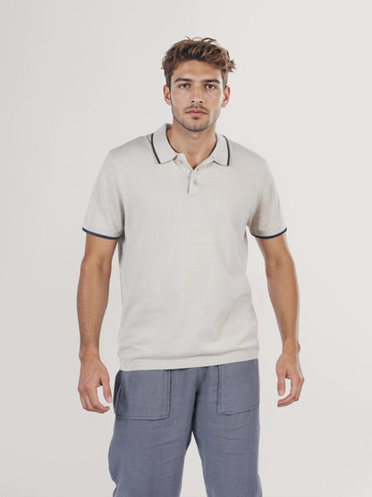 Celio* Men Beige Solid Regular Fit Cotton T-Shirt