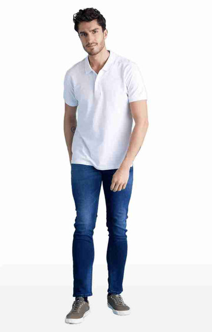 Blue Slim Fit Jeans