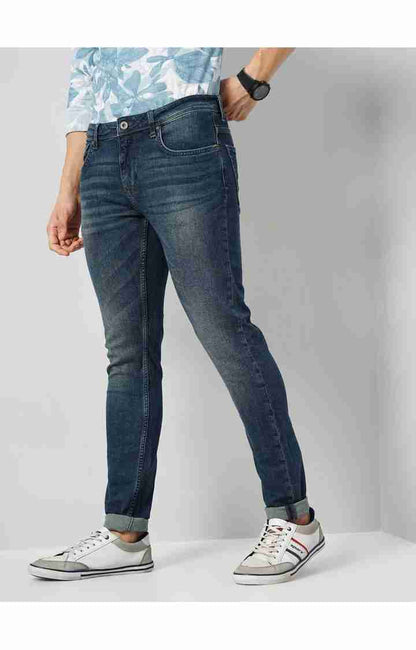 Blue Skinny Fit Jeans