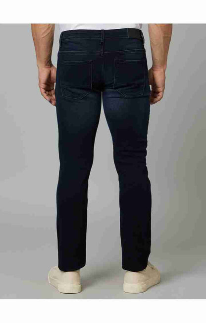 Navy Blue Slim Fit Jeans